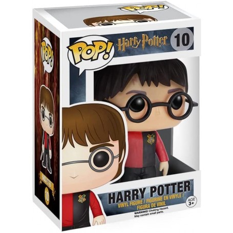 Figura Funko Pop! Harry Potter Harry Potter con uniforme del torneo de los tres magos Modelo 10 |  06560
