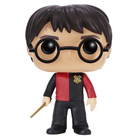 Figura Funko Pop! Harry Potter Harry Potter con uniforme del torneo de los tres magos Modelo 10 |  06560