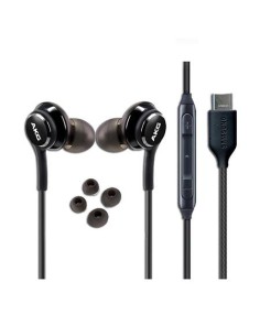 Auriculares Samsung AKG USB C SM-N976B Negro - Nuevo