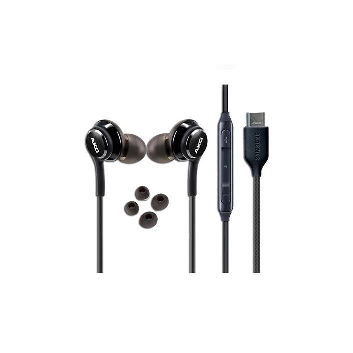 Auriculares Samsung AKG USB C SM-N976B Negro -...