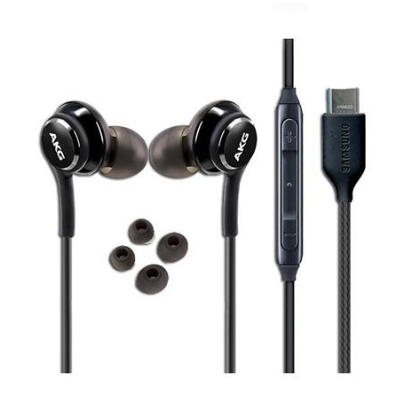 Auriculares Samsung AKG USB C SM-N976B Negro - Nuevo