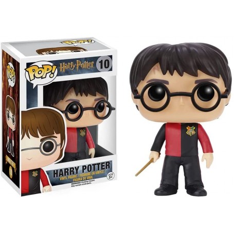 Figura Funko Pop! Harry Potter Harry Potter con uniforme del torneo de los tres magos Modelo 10 |  06560
