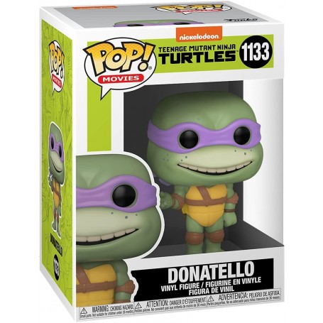 Figura Funko Pop! Dibujos Las Tortugas Ninja Donatello Modelo 1133 | 56160