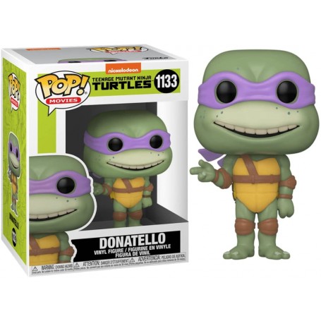 Figura Funko Pop! Dibujos Las Tortugas Ninja Donatello Modelo 1133 | 56160