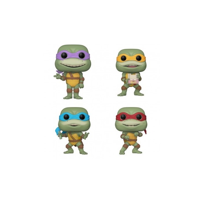 Figura Funko Pop! Dibujos Las Tortugas Ninja...