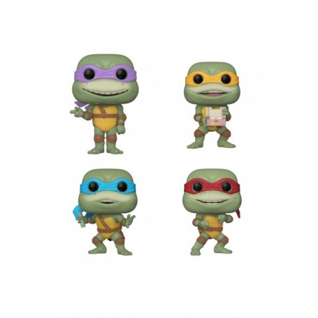 Figura Funko Pop! Dibujos Las Tortugas Ninja Michelangelo Modelo 1136 | 56162
