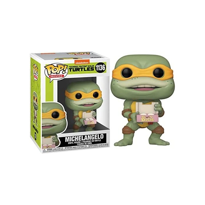 Figura Funko Pop! Dibujos Las Tortugas Ninja...