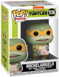 Figura Funko Pop! Dibujos Las Tortugas Ninja Michelangelo... 2