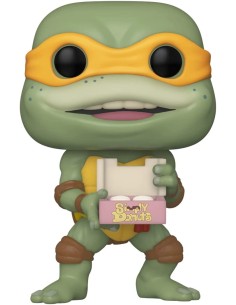 Figura Funko Pop! Dibujos Las Tortugas Ninja Michelangelo...