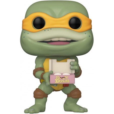 Figura Funko Pop! Dibujos Las Tortugas Ninja Michelangelo Modelo 1136 | 56162