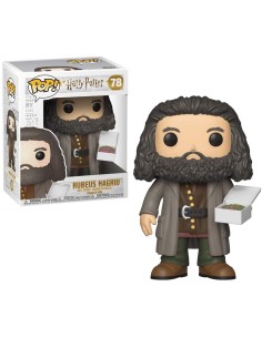 Figura Funko Pop! Harry Potter Hagrid con tarta Modelo 78... 2