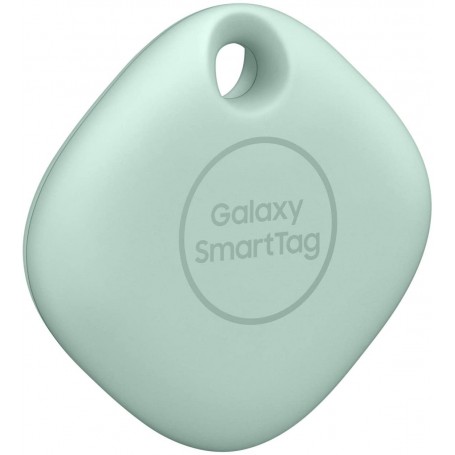 Samsung SmartTag Galaxy Localizador Pack de 4 EI-T5300KM Negro, Blanco, Verde y Rosa