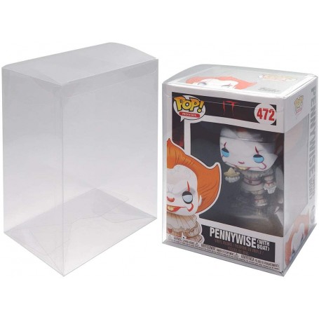 Caja Protectora Para Figuras Funko Pop! Titanshield (Grosor Extra)