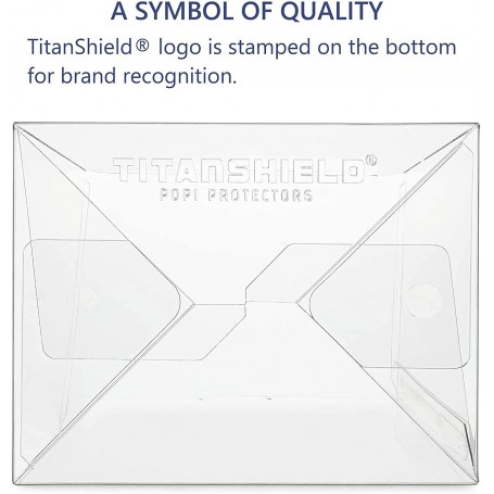 Caja Protectora Para Figuras Funko Pop! Titanshield (Grosor Extra)