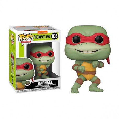 Figura Funko Pop! Dibujos Las Tortugas Ninja Raphael Modelo 1135 | 56164