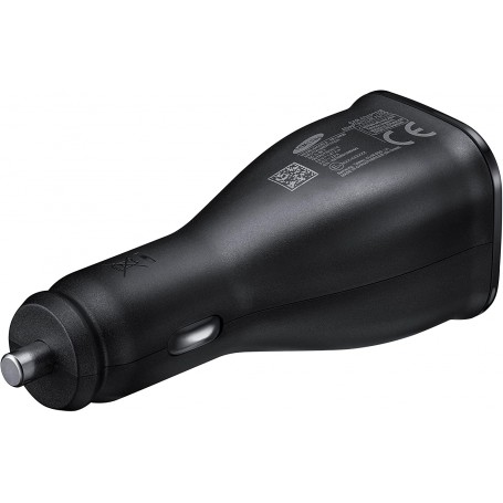 Cargador De Coche Samsung Modelo EP-LN920BB con Cable USB C DG-950 Negro