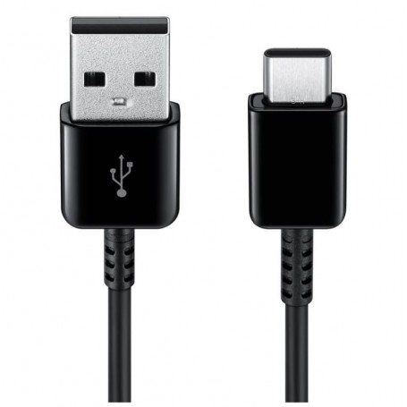 Cargador De Coche Samsung Modelo EP-LN920BB con Cable USB C DG-950 Negro
