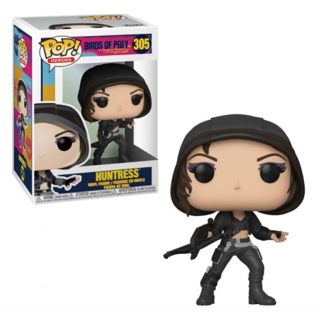 Figura Funko Pop! Birds of Prey Hunters Modelo 305 | 44373