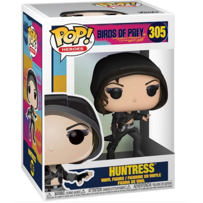 Figura Funko Pop! Birds of Prey Hunters Modelo...