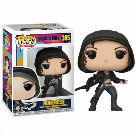 Figura Funko Pop! Birds of Prey Hunters Modelo 305 | 44373