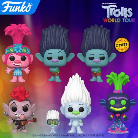 Figura Funko Pop! Películas Trolls Reina Barb Modelo 879 | 47001