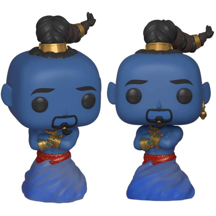 Figura Funko Pop! Disney Aladdin Genio Modelo...