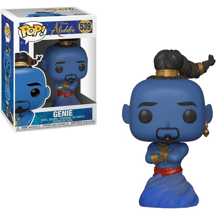 Figura Funko Pop! Disney Aladdin Genio Modelo...