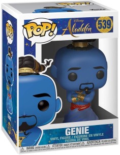 Figura Funko Pop! Disney Aladdin Genio Modelo 539 | 37026 2