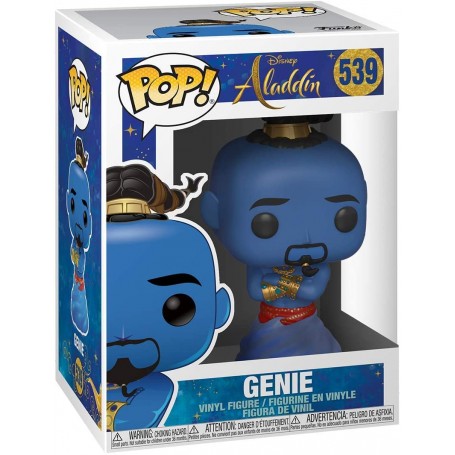 Figura Funko Pop! Disney Aladdin Genio Modelo 539 | 37026