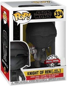 Figura Funko Pop! Star Wars Caballero de Ren Con Cañón En... 2