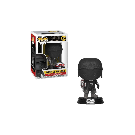 Figura Funko Pop! Star Wars Caballero de Ren Con Cañón En Brazo Modelo 334 | 39903