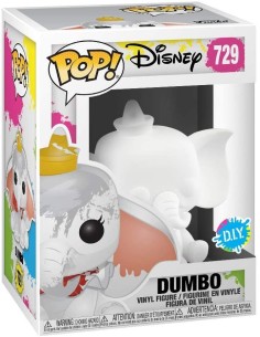 Figura Funko Pop! Disney Dumbo Para Pintar Modelo 729 |... 2