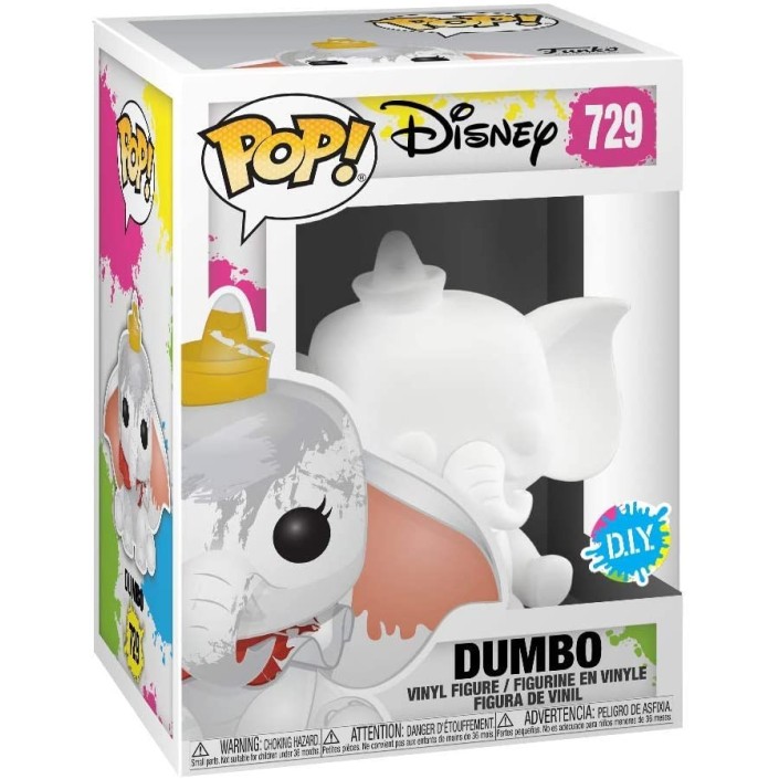Figura Funko Pop! Disney Dumbo Para Pintar...