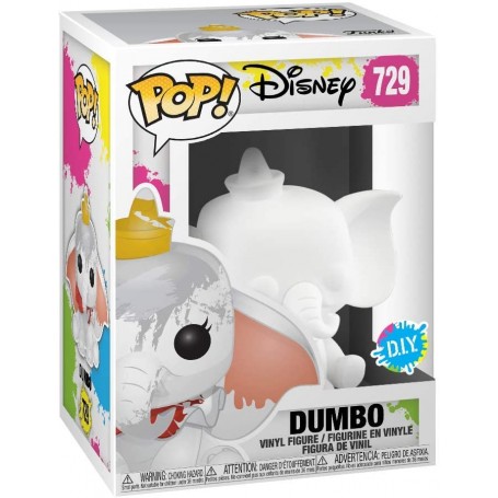 Figura Funko Pop! Disney Dumbo Para Pintar Modelo 729 | 43763 Edición Especial