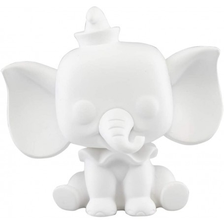 Figura Funko Pop! Disney Dumbo Para Pintar Modelo 729 | 43763 Edición Especial