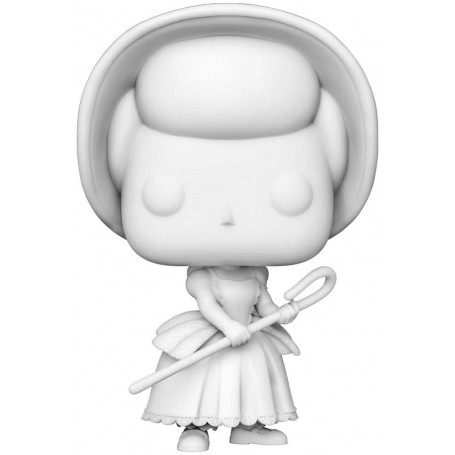 Figura Funko Pop! Disney Bo Peep Para Pintar Modelo 727 | 43684