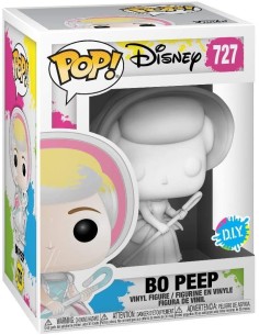 Figura Funko Pop! Disney Bo Peep Para Pintar Modelo 727 |... 2