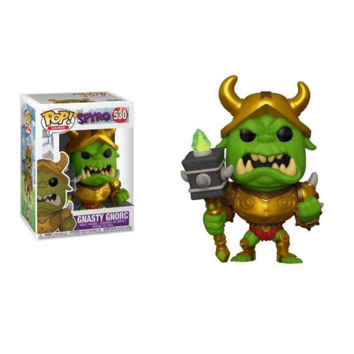 Figura Funko Pop! Juegos Spyro el Dragón Gnasty...