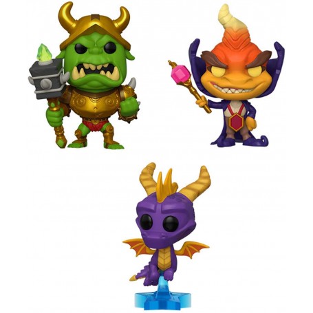 Figura Funko Pop! Juegos Spyro el Dragón Gnasty Gnorc Modelo 530 | 43348