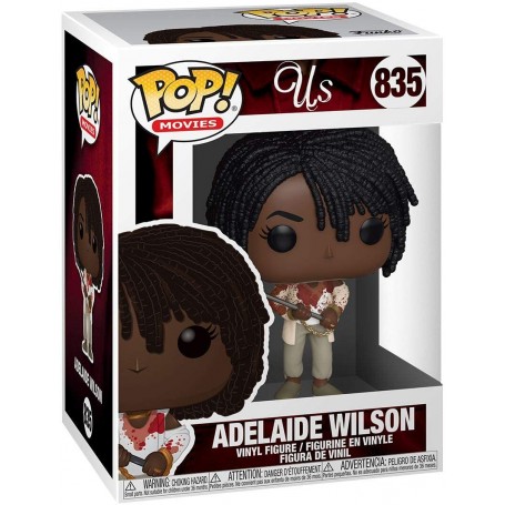Figura Funko Pop! Películas Us (Nosotros) Adelaide Wilson Modelo 835 | 44311