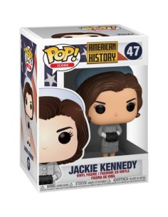 Figura Funko Pop! Iconos Historia Americana Jackie... 2