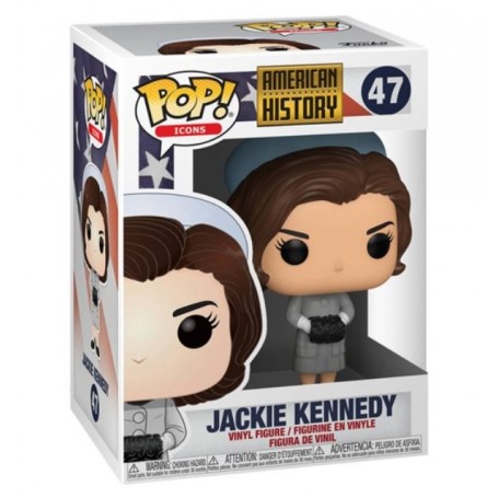 Figura Funko Pop! Iconos Historia Americana Jackie Kennedy Modelo 47 | 45254
