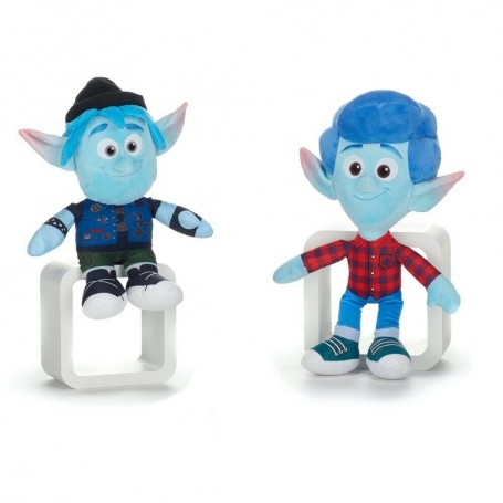 Onward Más Allá de la Magia Peluche Disney Barley Modelo 30 cms