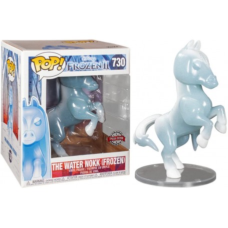 Figura Funko Pop! Disney Frozen 2 The Water Nokk Modelo 730 | 40897