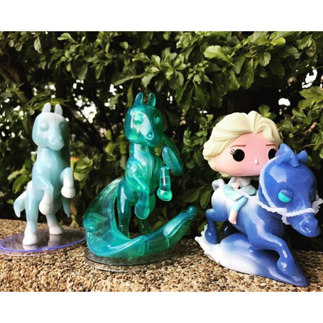 Figura Funko Pop! Disney Frozen 2 The Water Nokk Modelo 730 | 40897