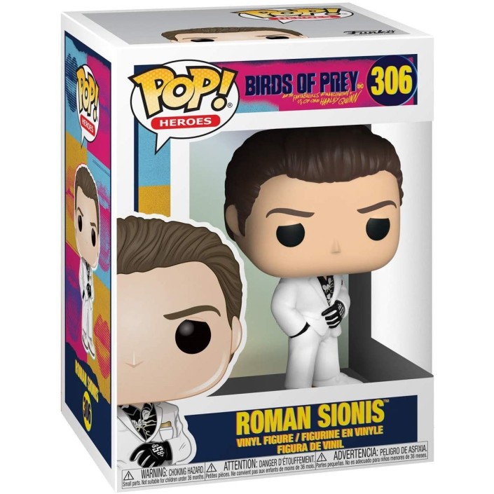 Figura Funko Pop! Birds of Prey Roman Sionis...