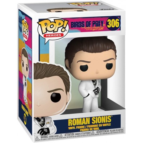 Figura Funko Pop! Birds of Prey Roman Sionis Modelo 306 | 44374