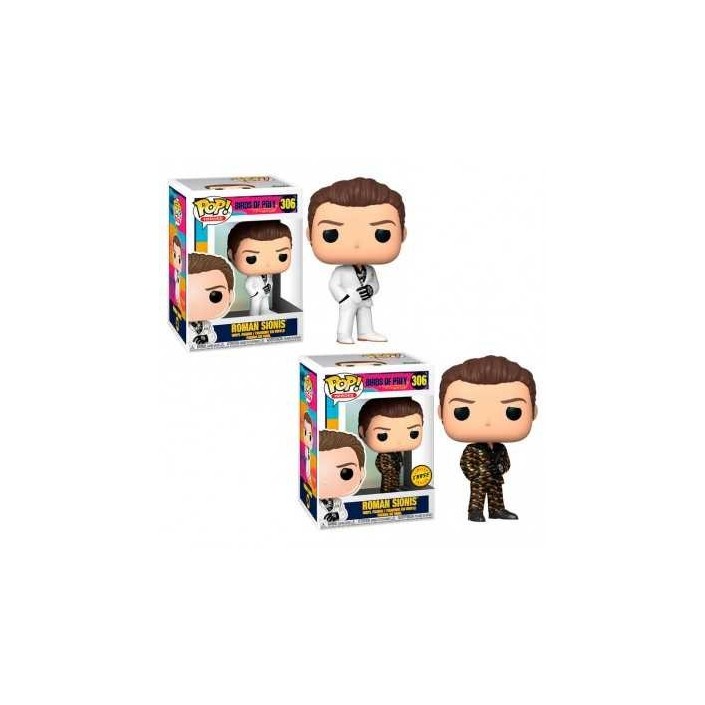 Figura Funko Pop! Birds of Prey Roman Sionis...