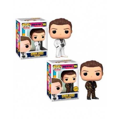 Figura Funko Pop! Birds of Prey Roman Sionis Modelo 306 | 44374