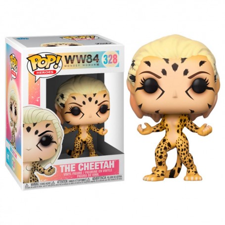 Figura Funko Pop! Películas Wonder Woman 1984 The Cheetah Modelo 328 | 46667
